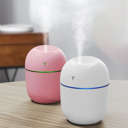 USB Mute Humidifier For Office Desktop