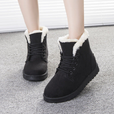 Snow Boots Street Martin Short Boots Women - Alsy store