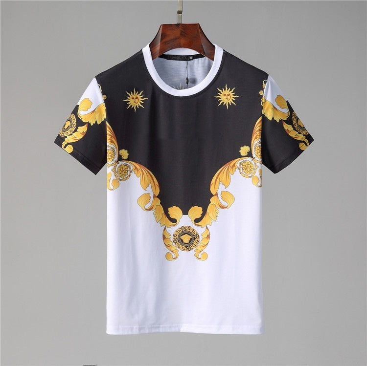 Men's Autumn And Winter T-shirts Men's Cotton Short Sleeves - Alsy store