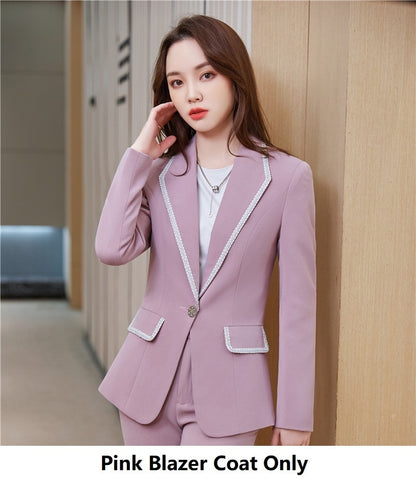 Women's Fashion Casual Business Wear Temperament Suits - Alsy store