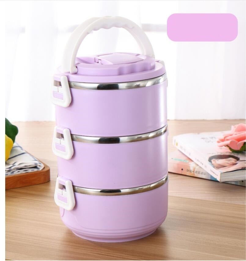 Alsy lunch box stainless steel insulated lunch box