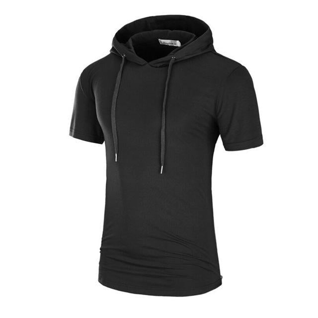 Men Stylish Hooded T-Shirt - Alsy store