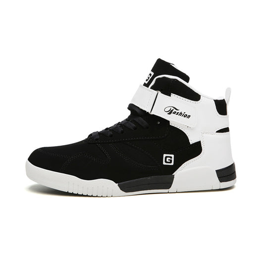 High-top Large Size Casual Sneakers Men's Men Autumn And Winter Men's