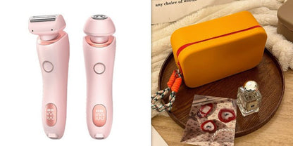 2 In 1 Hair Removal Epilator USB - Alsy store