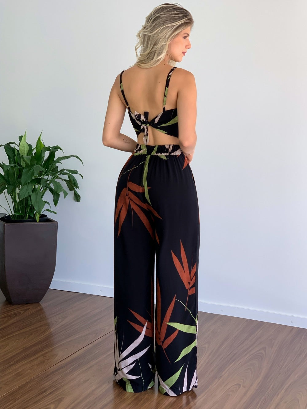 Printed Casual Pants Set For Women - Alsy store