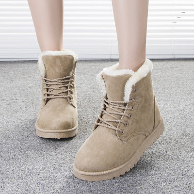 Snow Boots Street Martin Short Boots Women - Alsy store