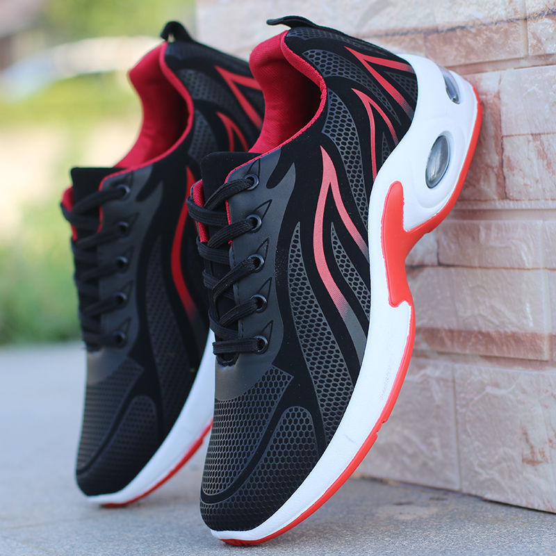 Men's Wear-resistant Waterproof Leather Sneakers