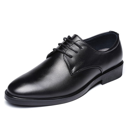 Men's Leather Shoes Wedding Shoes