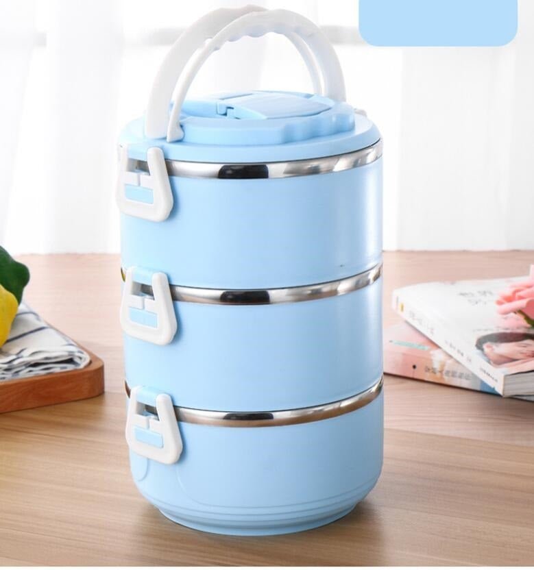 Alsy lunch box stainless steel insulated lunch box