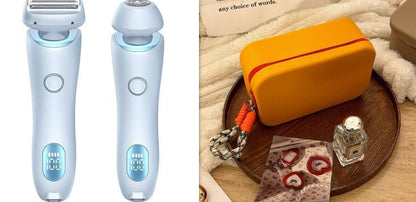 2 In 1 Hair Removal Epilator USB - Alsy store