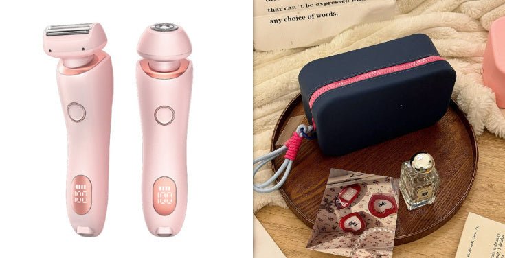 2 In 1 Hair Removal Epilator USB - Alsy store