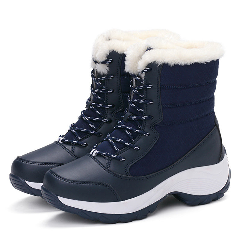 Snow Boots Plush Warm Ankle Boots For Women Winter Shoes - Alsy store