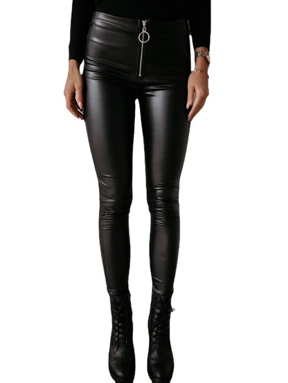 Explosive Sexy PU Leather Pants Women - Alsy store