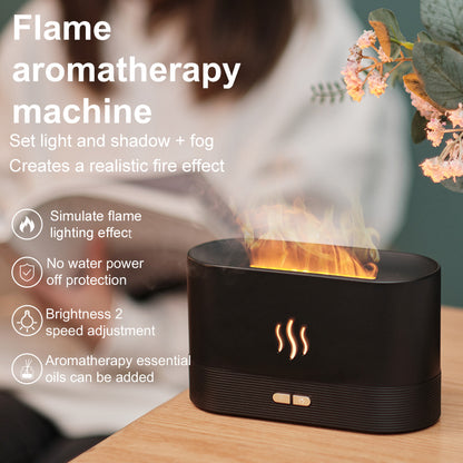 Fire Flame Humidifier Aroma Diffuse