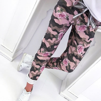 Women's camouflage trousers - Alsy store