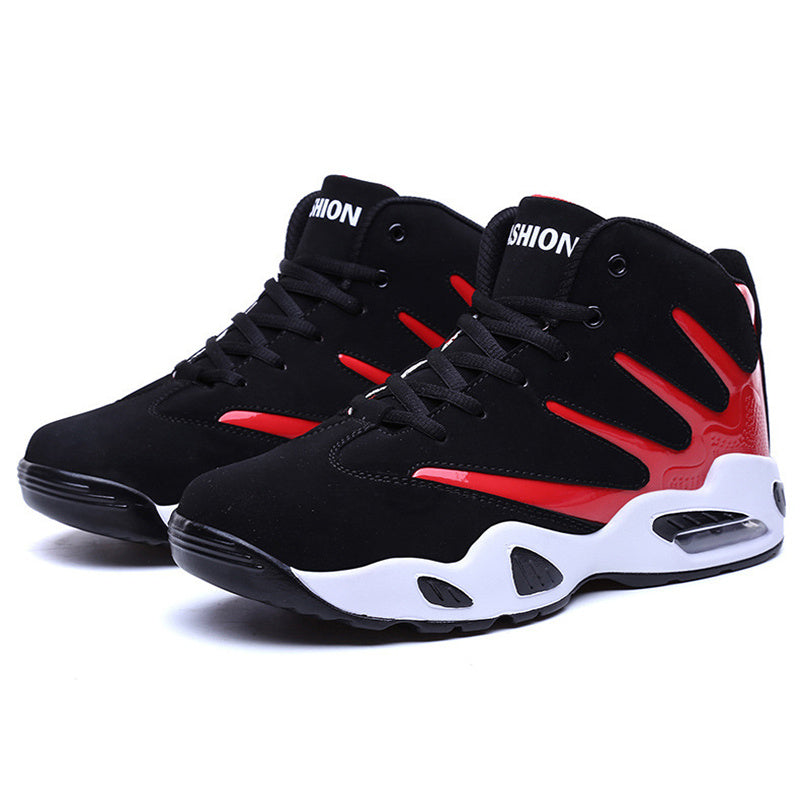 Men Air Cushion Basketball Shoes Wear-resistant Sneakers For Men Hommel Basketball Boots Sneakers Men - Alsy store