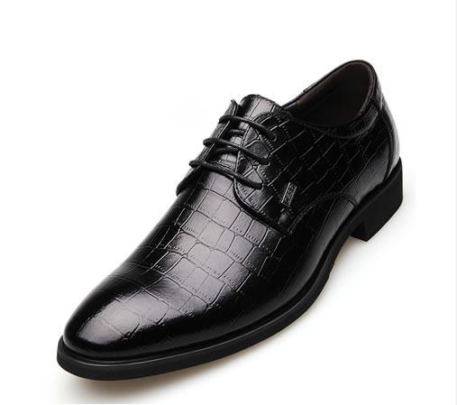 Genuine Leather Men Dress Shoes - Alsy store