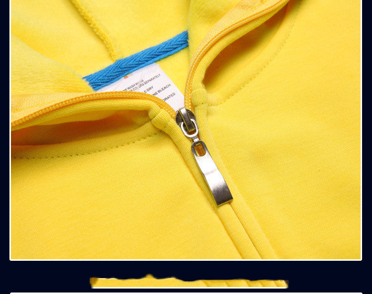 Men's Fleece Zip Hoodie - Alsy store