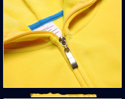 Men's Fleece Zip Hoodie - Alsy store