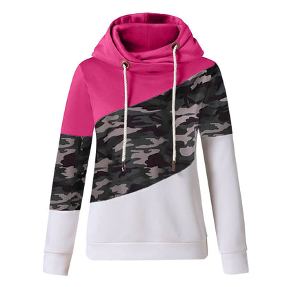 Hoodies Women Camouflage hoodie Sweatshirt - Alsy store