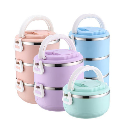 Alsy lunch box stainless steel insulated lunch box