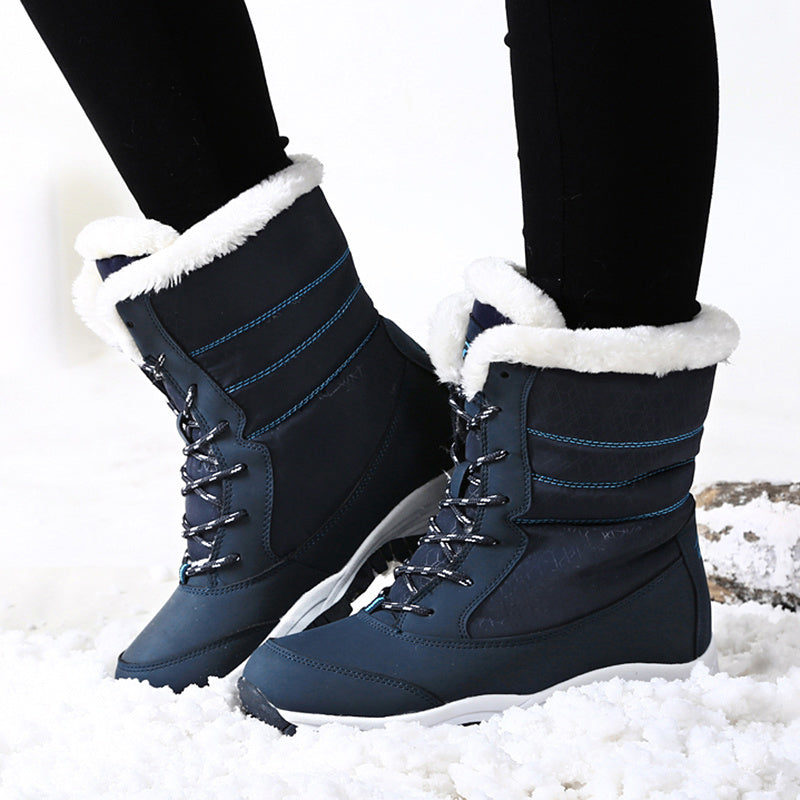 Snow Boots Plush Warm Ankle Boots For Women Winter Shoes - Alsy store