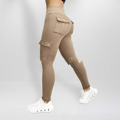 Workwear With Pocket Fitness Pants