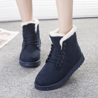 Snow Boots Street Martin Short Boots Women - Alsy store