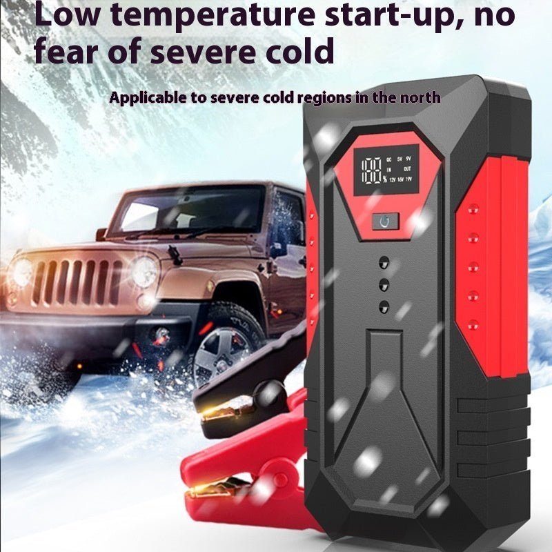 Automobile Emergency Start Power Source 12V Mobile Power Bank Large Capacity Car Battery - Alsy store