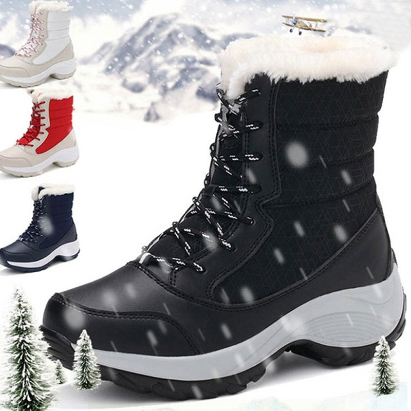 Snow Boots Plush Warm Ankle Boots For Women Winter Shoes - Alsy store