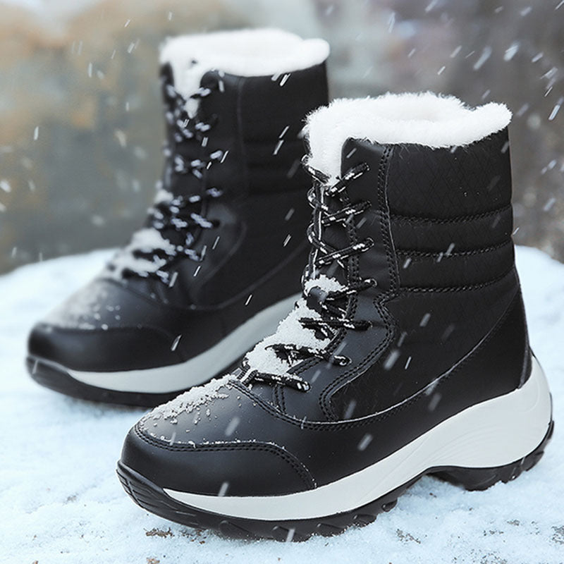 Snow Boots Plush Warm Ankle Boots For Women Winter Shoes - Alsy store