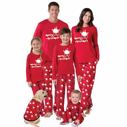 Two piece set of Christmas housewear pajamas - Alsy store