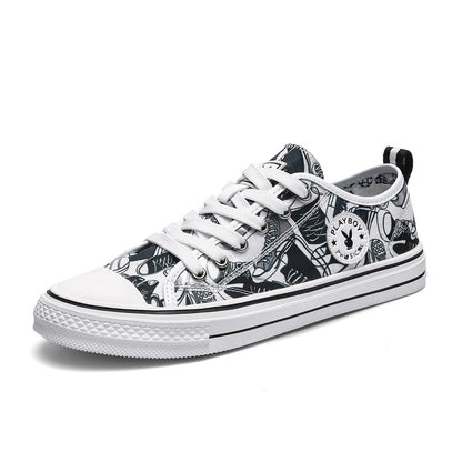 Graffiti casual sneakers