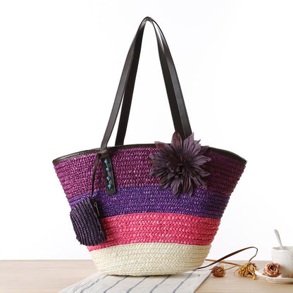 Korean straw bun mother package