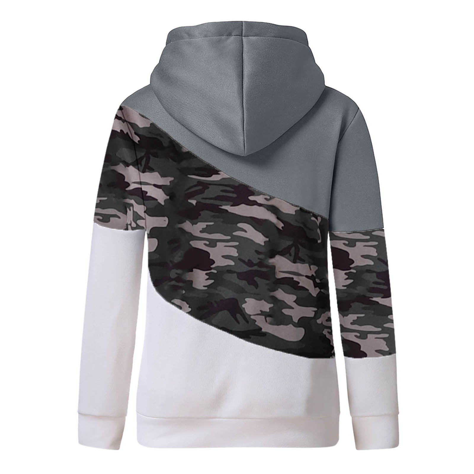 Hoodies Women Camouflage hoodie Sweatshirt - Alsy store