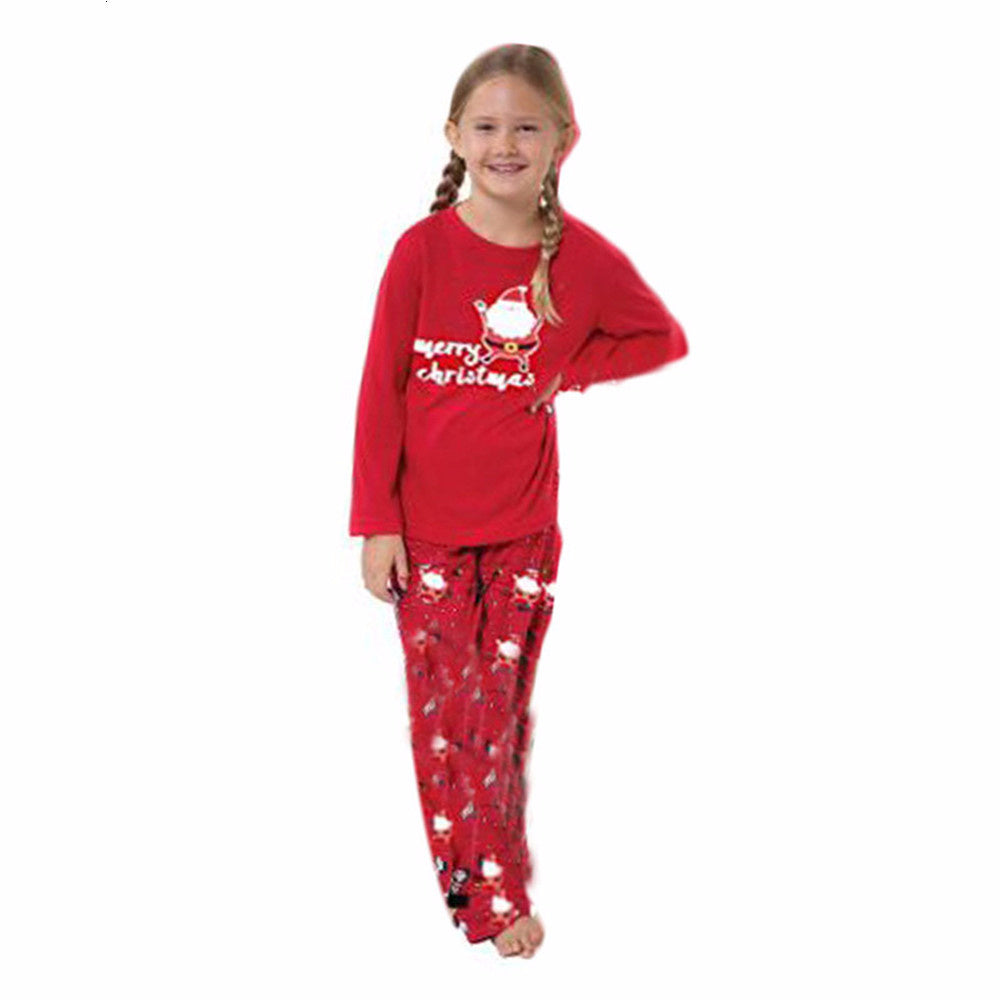 Two piece set of Christmas housewear pajamas - Alsy store