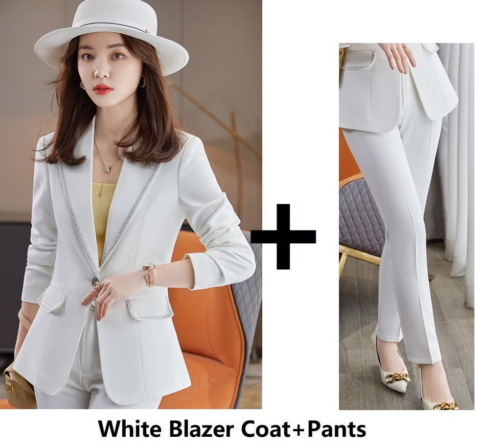 Women's Fashion Casual Business Wear Temperament Suits - Alsy store