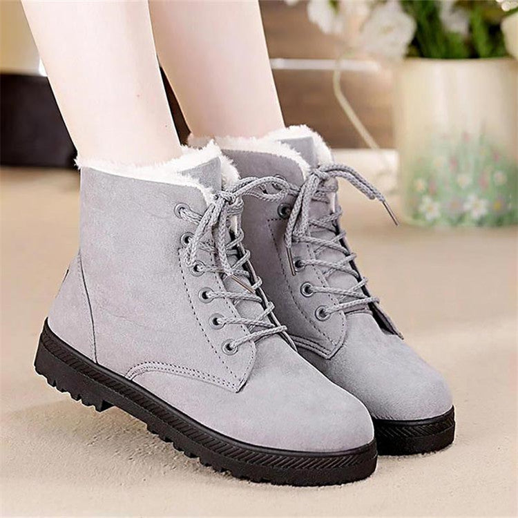 Snow Boots Street Martin Short Boots Women - Alsy store