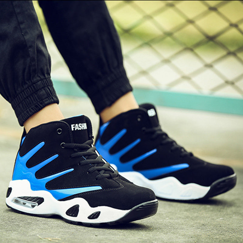 Men Air Cushion Basketball Shoes Wear-resistant Sneakers For Men Hommel Basketball Boots Sneakers Men - Alsy store