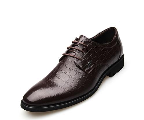 Genuine Leather Men Dress Shoes - Alsy store