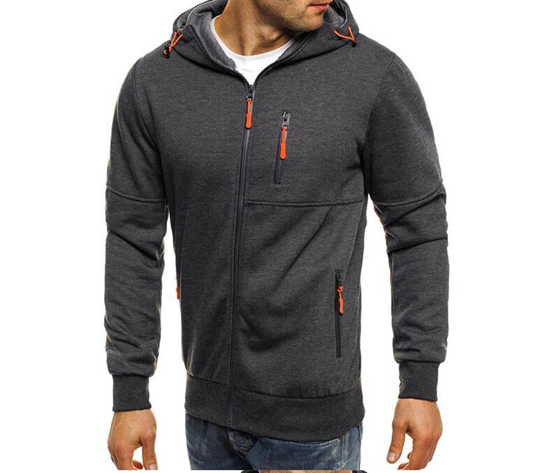 Men Hoodie Cotton Jacket - Alsy store