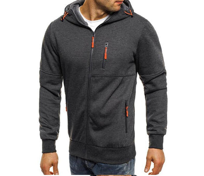 Men Hoodie Cotton Jacket - Alsy store