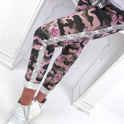 Women's camouflage trousers - Alsy store