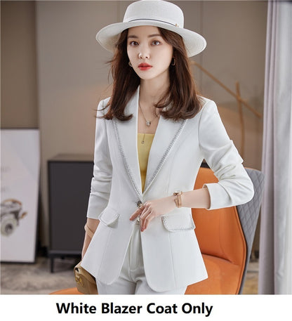 Women's Fashion Casual Business Wear Temperament Suits - Alsy store