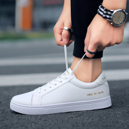 White sneakers