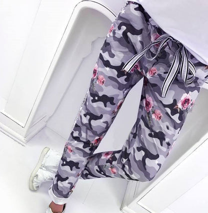 Women's camouflage trousers - Alsy store