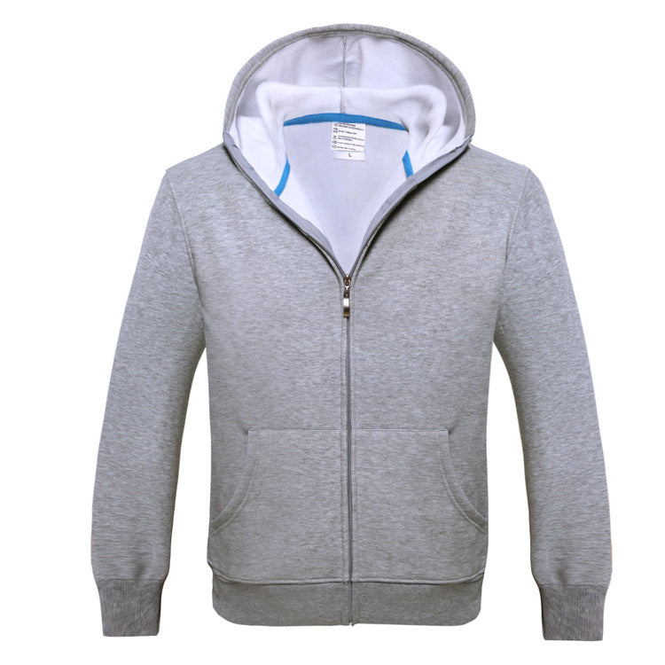 Men's Fleece Zip Hoodie - Alsy store