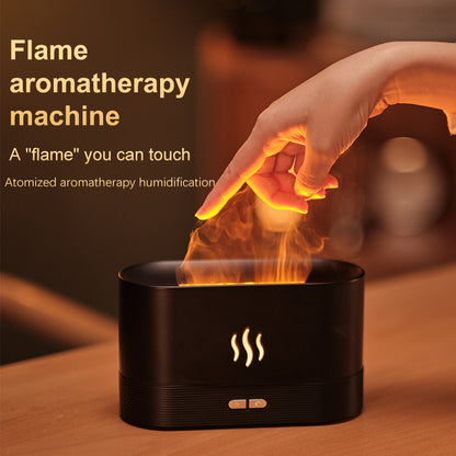 Fire Flame Humidifier Aroma Diffuse