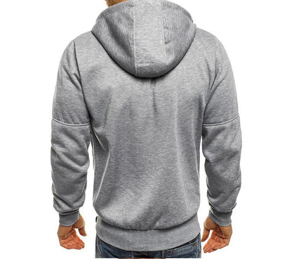 Men Hoodie Cotton Jacket - Alsy store