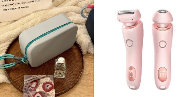 2 In 1 Hair Removal Epilator USB - Alsy store